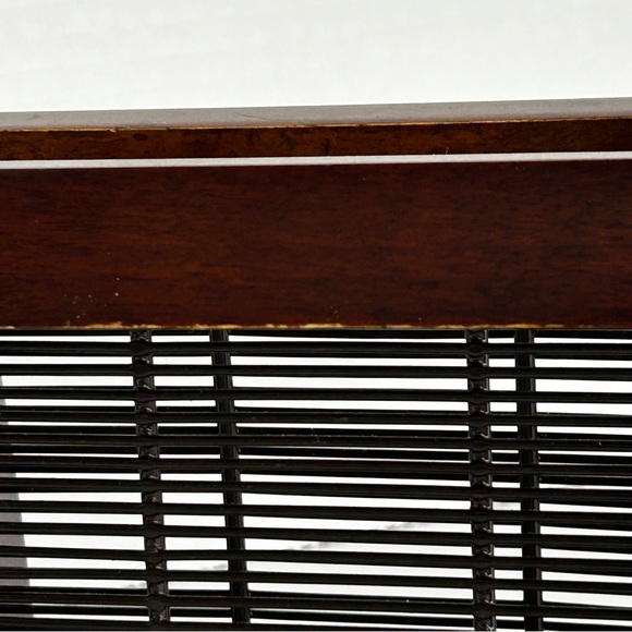 UMBRA Lavish Napkin Holder Chestnut - Picture 11 of 12